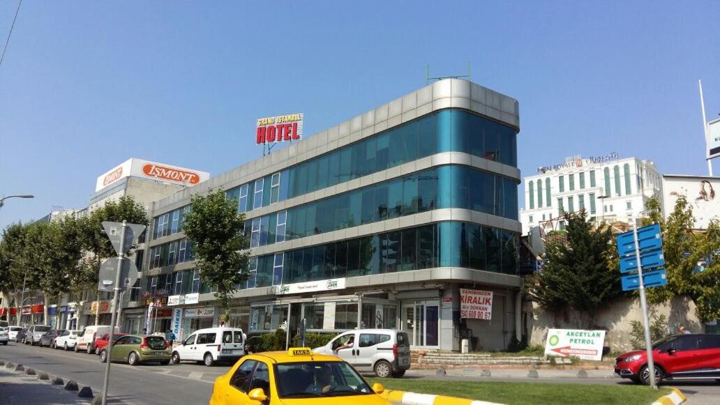 Grand Istanbul Airport Hotel Экстерьер фото