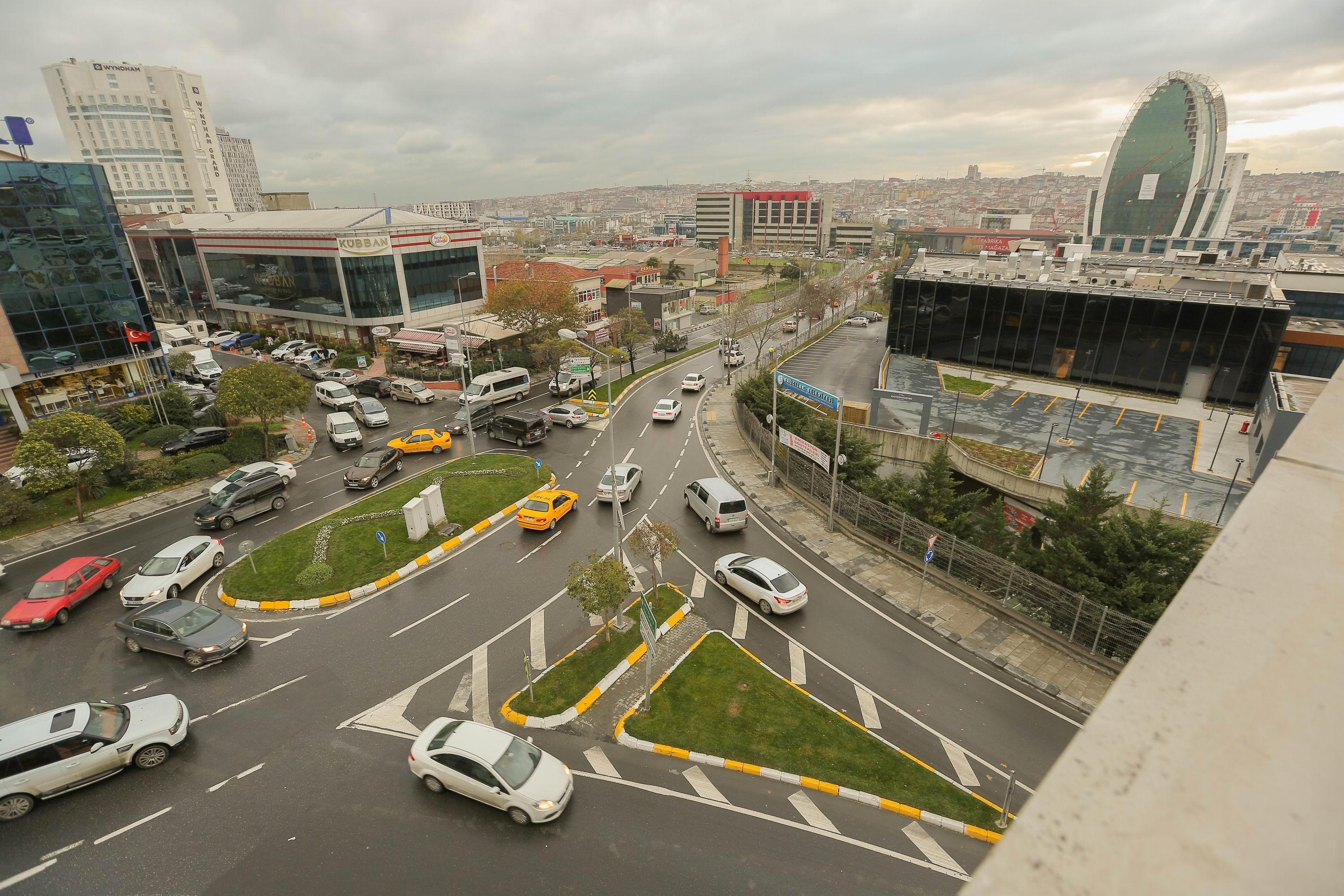 Grand Istanbul Airport Hotel Экстерьер фото