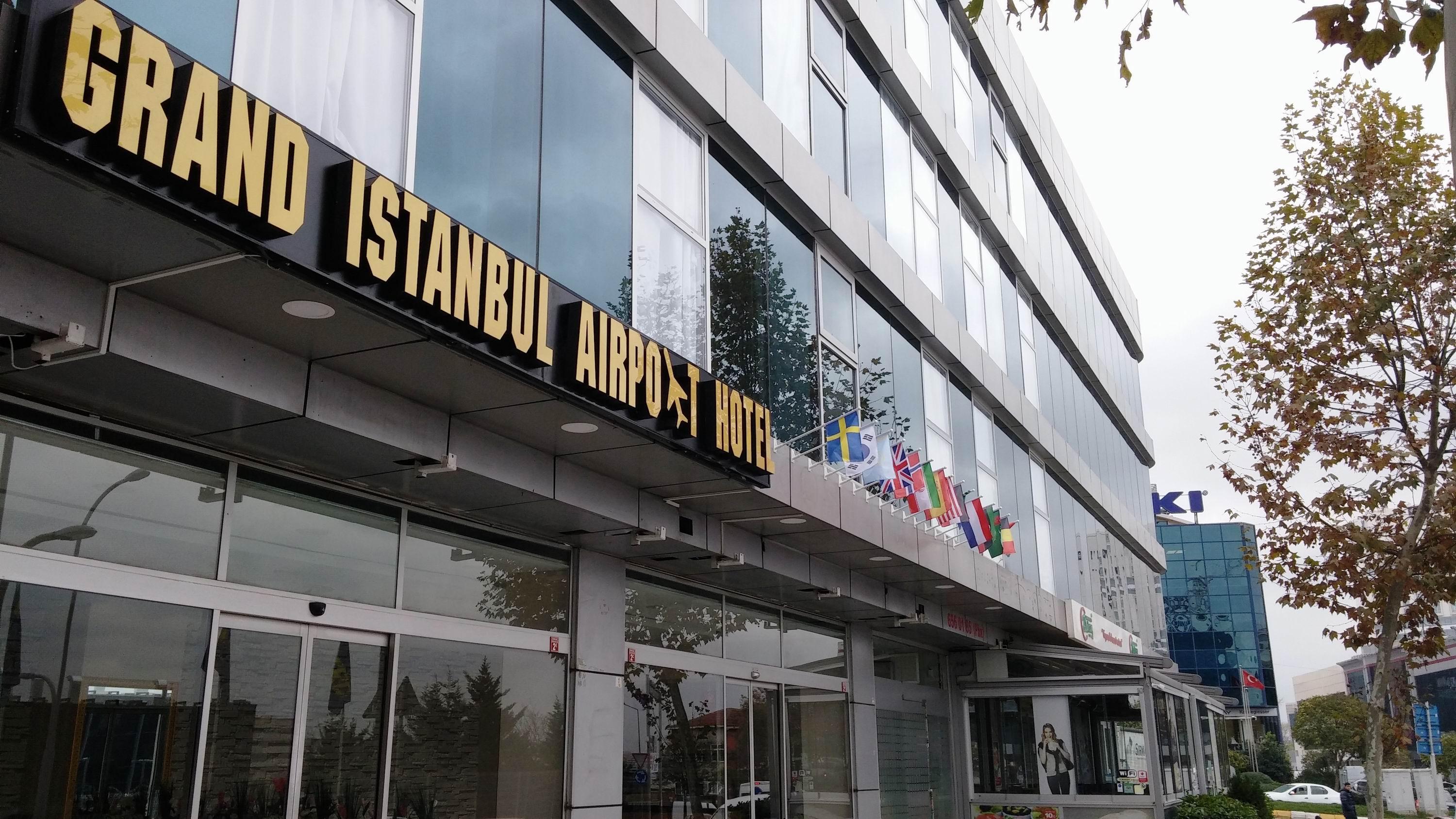 Grand Istanbul Airport Hotel Экстерьер фото