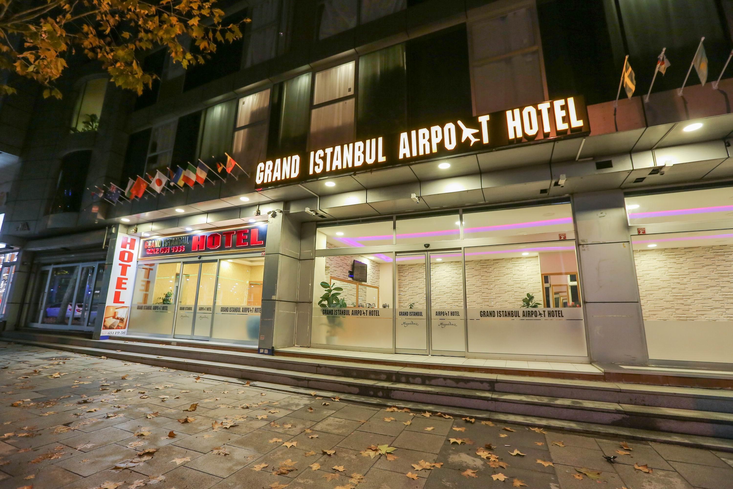 Grand Istanbul Airport Hotel Экстерьер фото