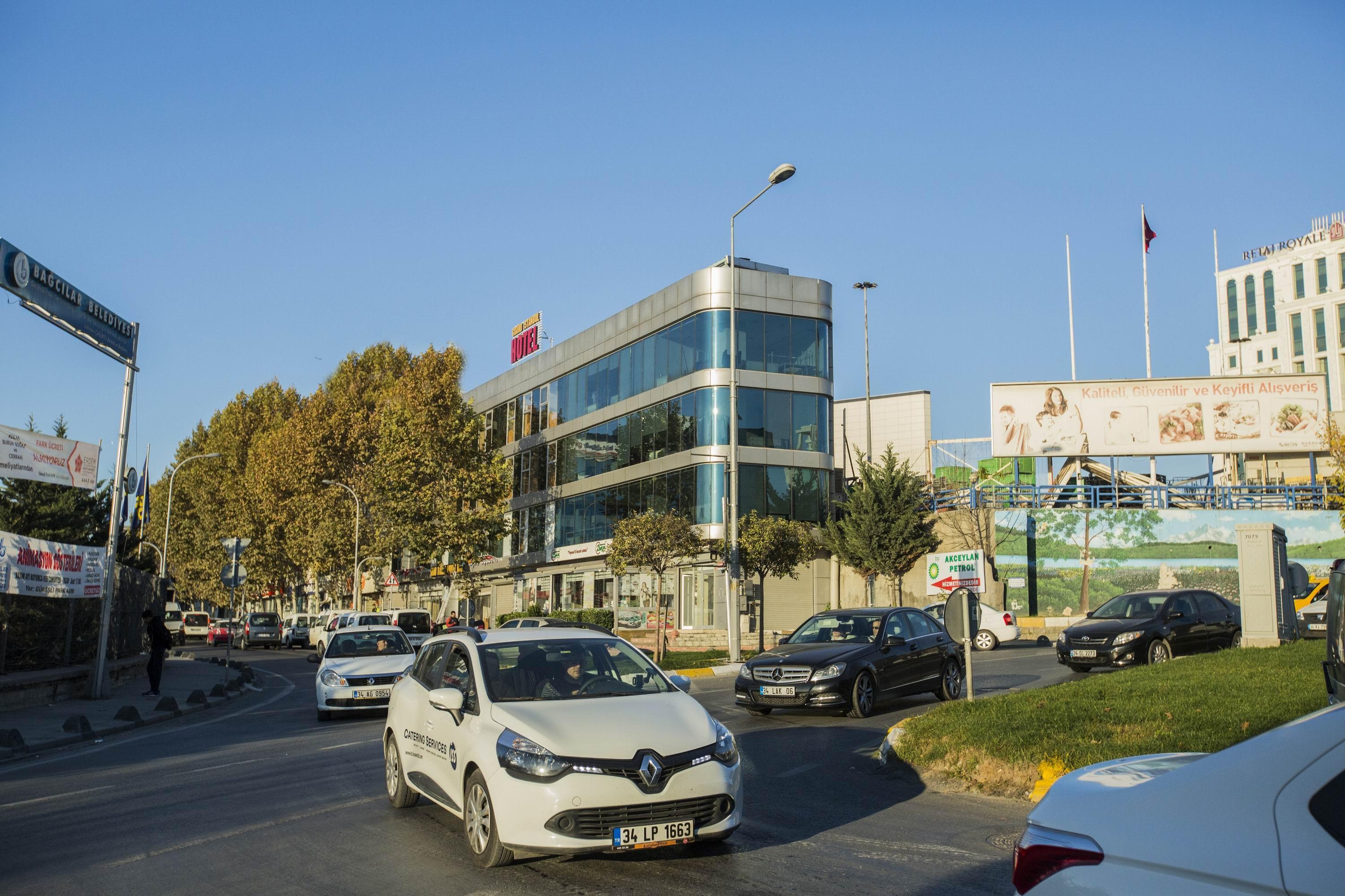 Grand Istanbul Airport Hotel Экстерьер фото