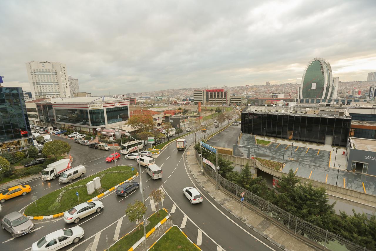 Grand Istanbul Airport Hotel Экстерьер фото