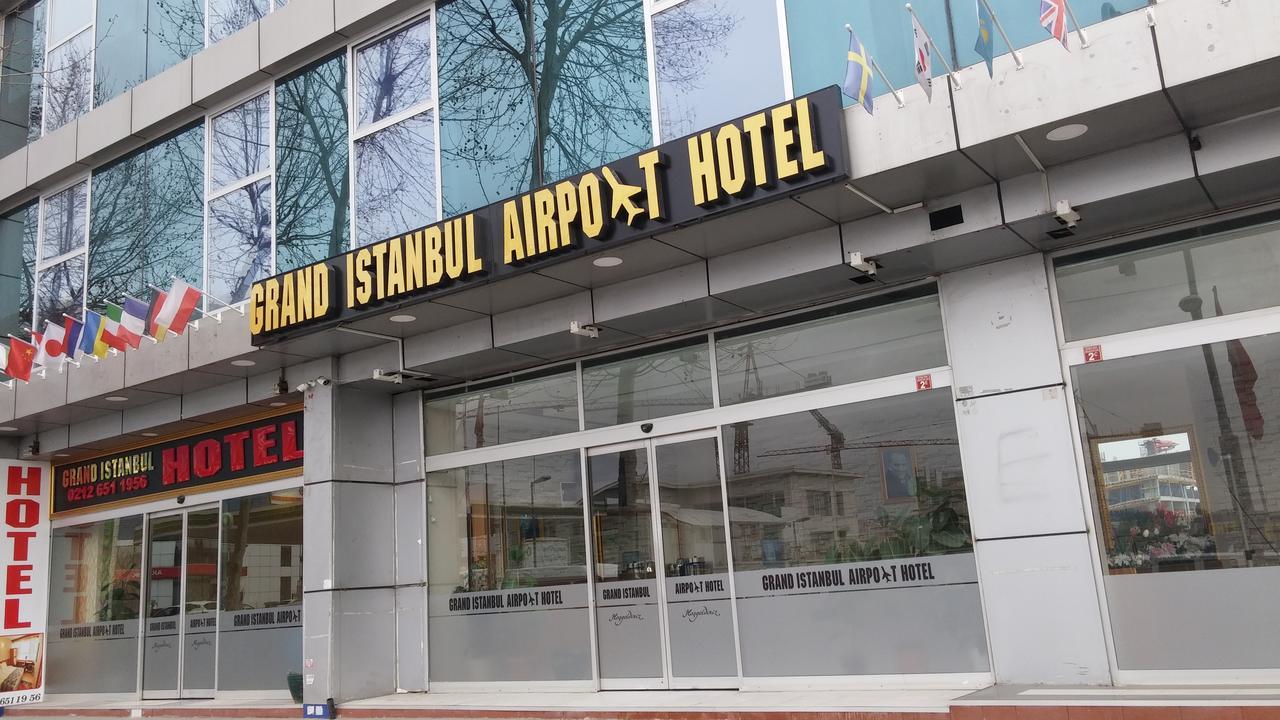 Grand Istanbul Airport Hotel Экстерьер фото