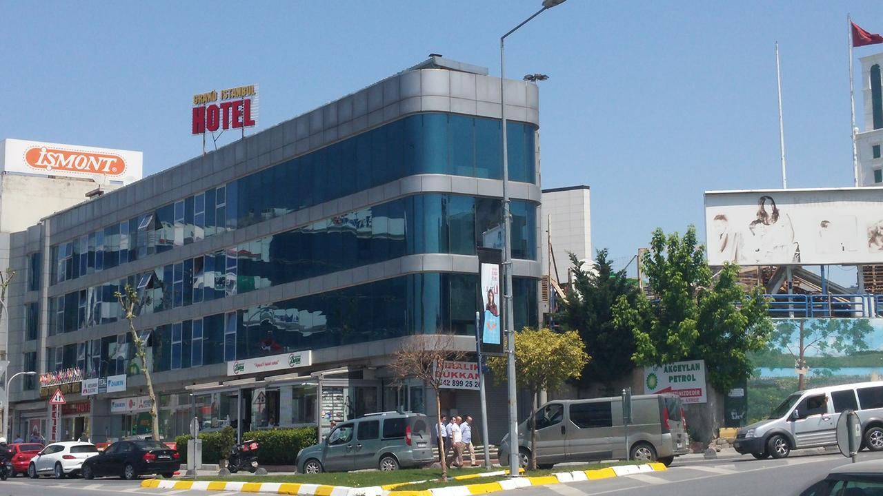 Grand Istanbul Airport Hotel Экстерьер фото