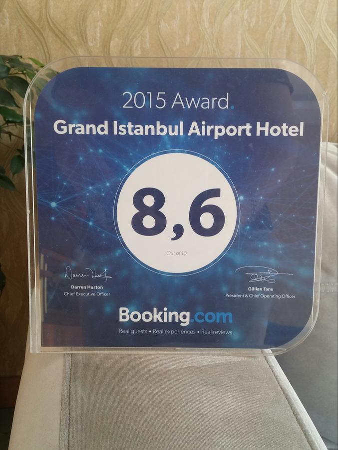 Grand Istanbul Airport Hotel Экстерьер фото