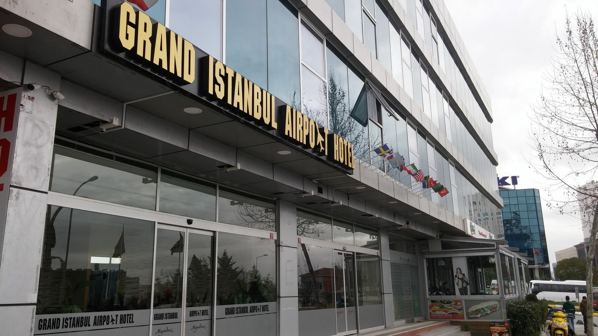 Grand Istanbul Airport Hotel Экстерьер фото